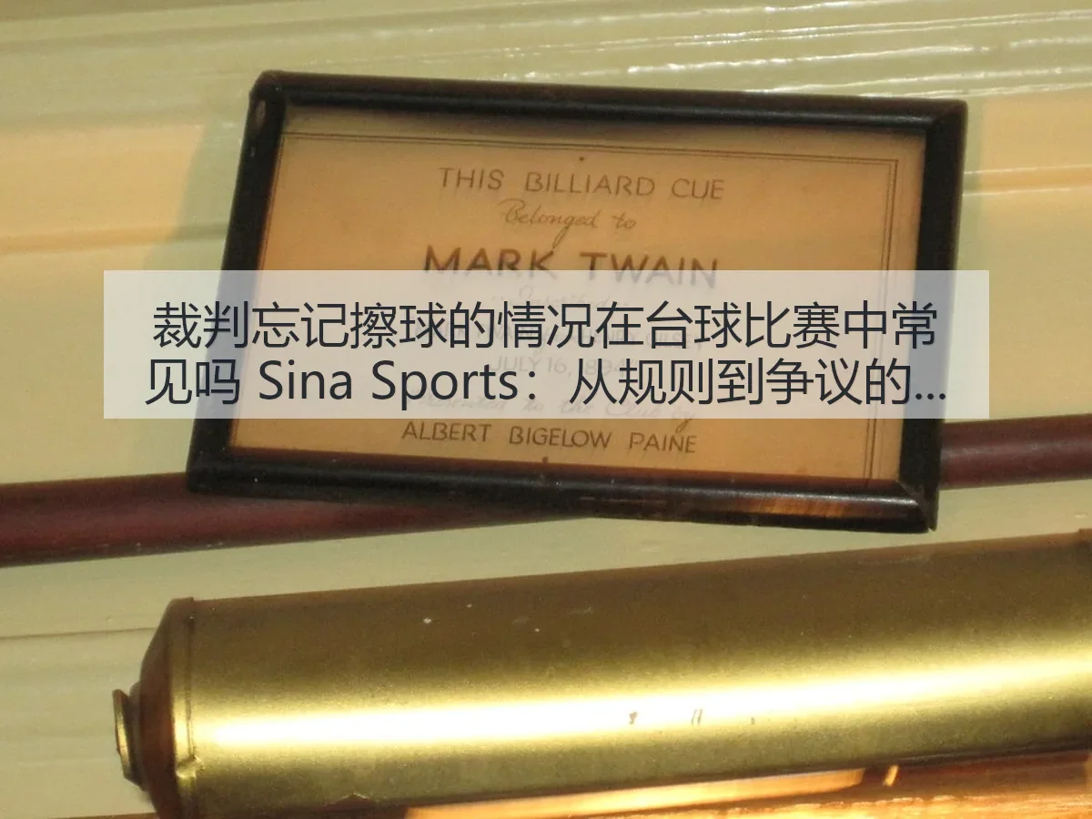 裁判忘记擦球的情况在台球比赛中常见吗:从规则到争议的观察